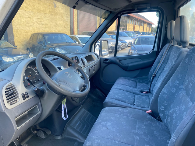 Mercedes-Benz Sprinter 416 CDI 4.60m междуосие клима темпомат - автомобили, коли, обяви за нови и употребявани 8