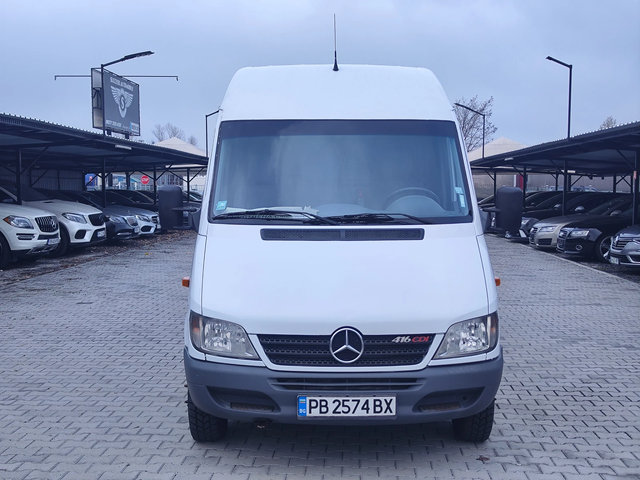 Mercedes-Benz Sprinter 416 MAXI* DVOINAGUMA* LIZING - автомобили, коли, обяви за нови и употребявани 0