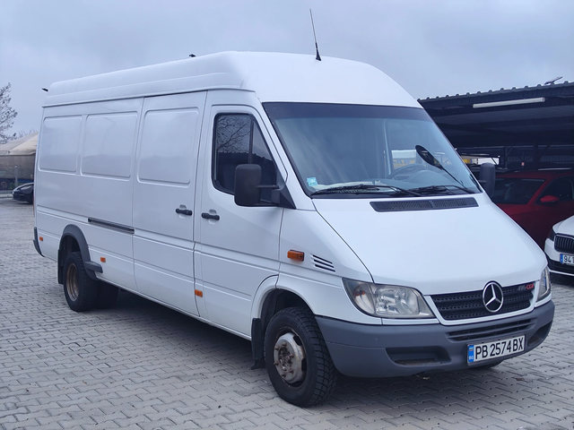 Mercedes-Benz Sprinter 416 MAXI* DVOINAGUMA* LIZING - автомобили, коли, обяви за нови и употребявани 1