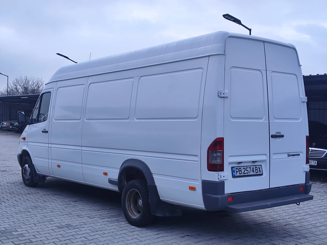 Mercedes-Benz Sprinter 416 MAXI* DVOINAGUMA* LIZING - автомобили, коли, обяви за нови и употребявани 4