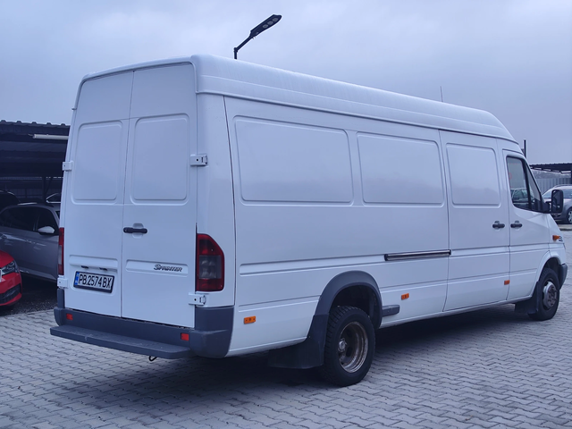 Mercedes-Benz Sprinter 416 MAXI* DVOINAGUMA* LIZING - автомобили, коли, обяви за нови и употребявани 5
