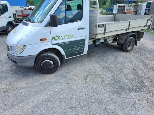 Mercedes-Benz Sprinter 416 КАТ. * Б* ТЕЛМА* НОВ ВНОС ОТ ШВЕЙЦАРИЯ - автомобили, коли, обяви за нови и употребявани 1