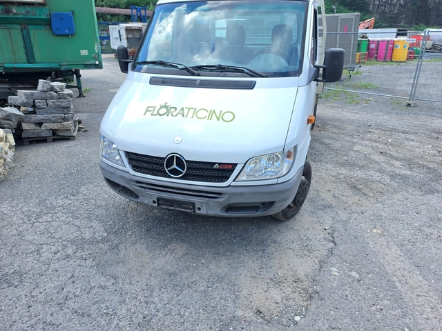 Mercedes-Benz Sprinter 416 КАТ. * Б* ТЕЛМА* НОВ ВНОС ОТ ШВЕЙЦАРИЯ - автомобили, коли, обяви за нови и употребявани 3