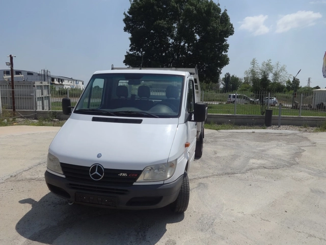 Mercedes-Benz Sprinter 416 416 CDI  КАТ. * Б* - автомобили, коли, обяви за нови и употребявани 3