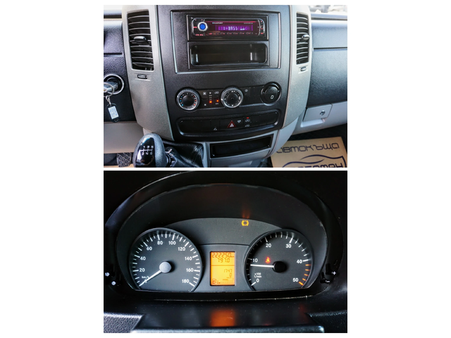 Mercedes-Benz Sprinter 316 CDI - автомобили, коли, обяви за нови и употребявани 7