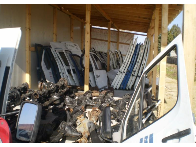 Mercedes-Benz Sprinter НА ЧАСТИ - автомобили, коли, обяви за нови и употребявани 9