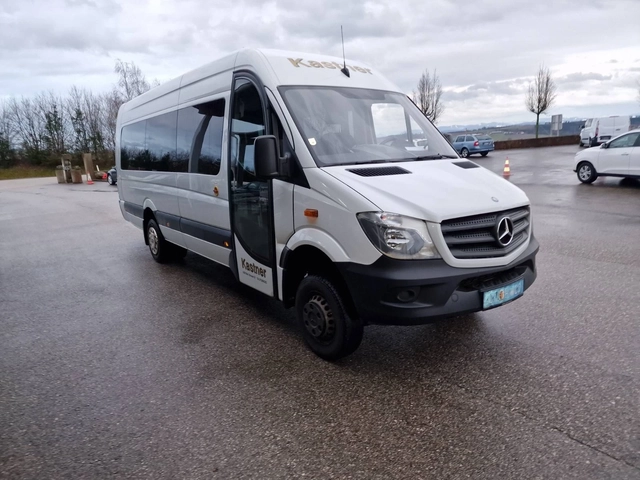 Mercedes-Benz Sprinter 513 CDI,4x4,22места - автомобили, коли, обяви за нови и употребявани 2