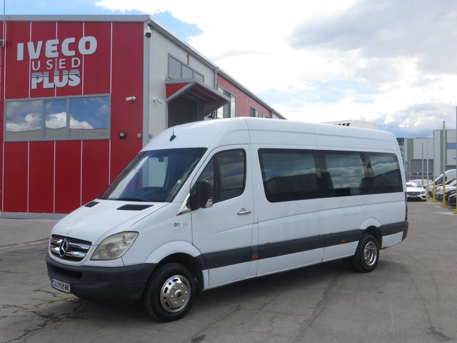 Mercedes-Benz Sprinter 515 АВТОБУС 18+ 1 МЕСТА - автомобили, коли, обяви за нови и употребявани 0
