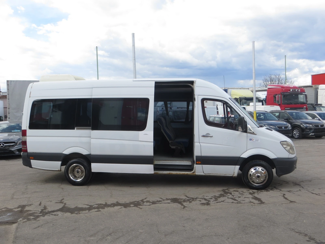 Mercedes-Benz Sprinter 515 АВТОБУС 18+ 1 МЕСТА - автомобили, коли, обяви за нови и употребявани 14