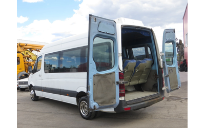 Mercedes-Benz Sprinter 515 АВТОБУС 18+ 1 МЕСТА - автомобили, коли, обяви за нови и употребявани 15