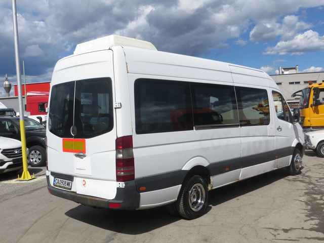 Mercedes-Benz Sprinter 515 АВТОБУС 18+ 1 МЕСТА - автомобили, коли, обяви за нови и употребявани 3