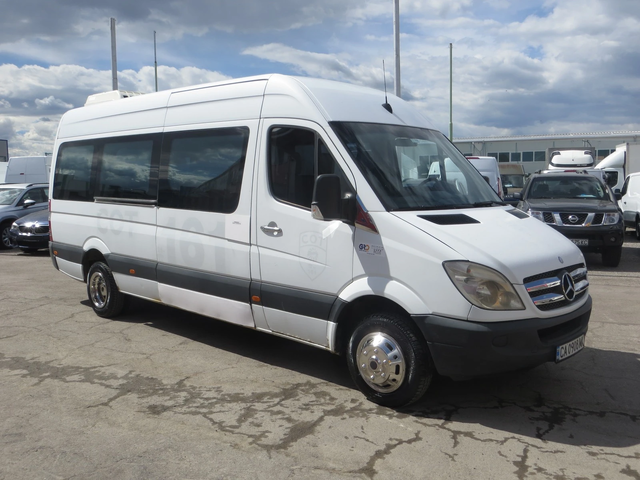 Mercedes-Benz Sprinter 515 АВТОБУС 18+ 1 МЕСТА - автомобили, коли, обяви за нови и употребявани 5