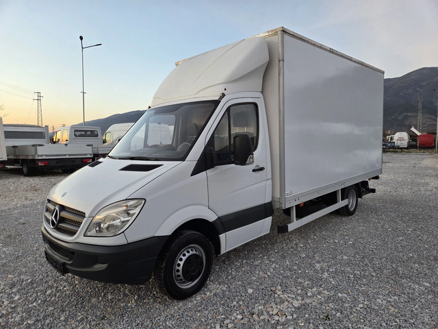 Mercedes-Benz Sprinter 515 CDI, Падащ борд, До 3.5 тона, ОМ646 - автомобили, коли, обяви за нови и употребявани 0