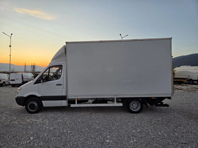 Mercedes-Benz Sprinter 515 CDI, Падащ борд, До 3.5 тона, ОМ646 - автомобили, коли, обяви за нови и употребявани 1