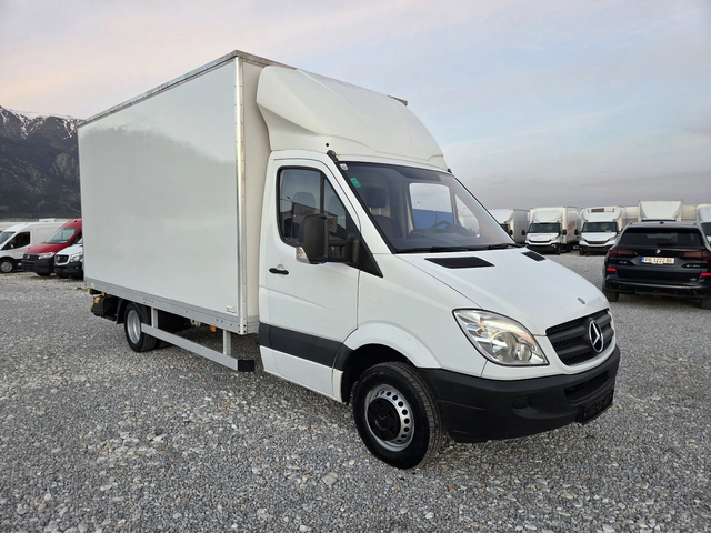 Mercedes-Benz Sprinter 515 CDI, Падащ борд, До 3.5 тона, ОМ646 - автомобили, коли, обяви за нови и употребявани 6