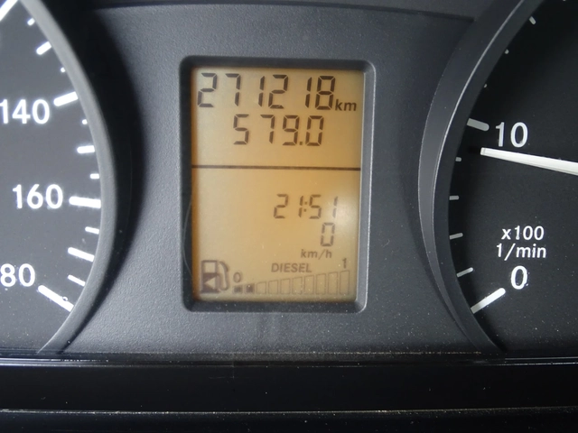 Mercedes-Benz Sprinter 515 * * * ВНОС ОТ ШВЕЙЦАРИЯ* * * - автомобили, коли, обяви за нови и употребявани 12
