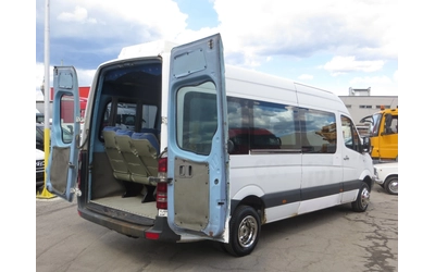 Mercedes-Benz Sprinter 515 АВТОБУС 18+ 1 МЕСТА - автомобили, коли, обяви за нови и употребявани 16