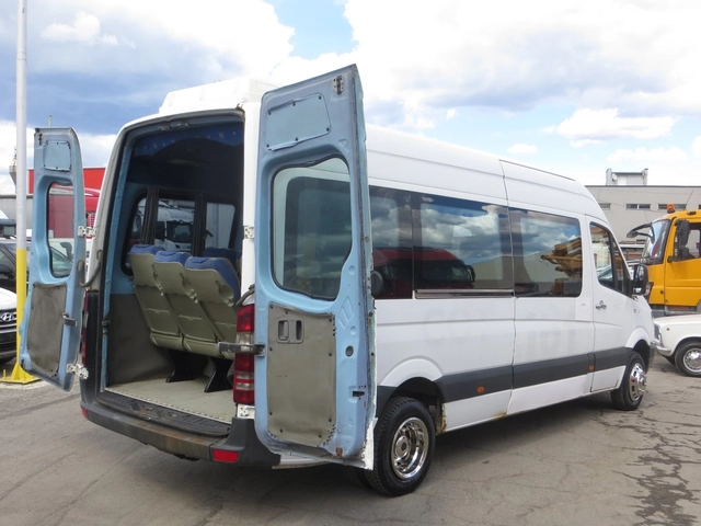 Mercedes-Benz Sprinter 515 АВТОБУС 18+ 1 МЕСТА - автомобили, коли, обяви за нови и употребявани 16