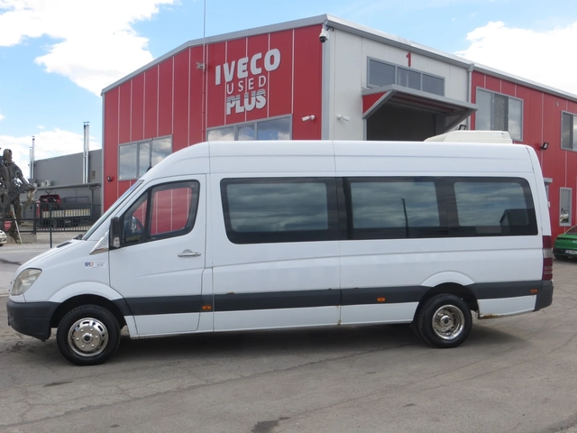 Mercedes-Benz Sprinter 515 АВТОБУС 18+ 1 МЕСТА - автомобили, коли, обяви за нови и употребявани 1