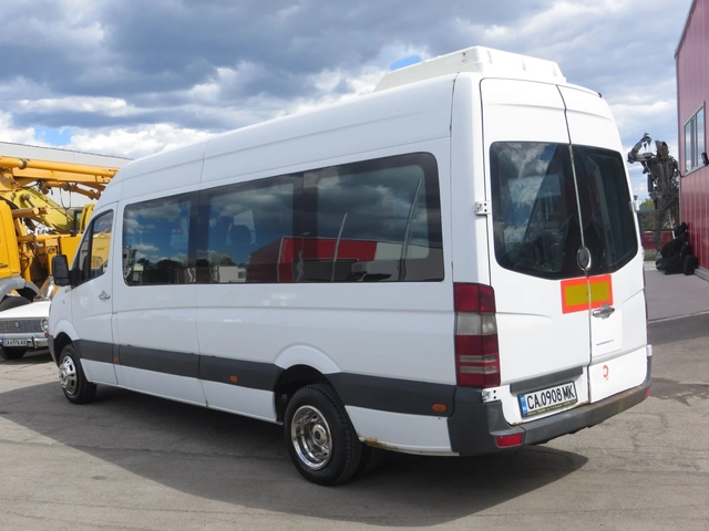 Mercedes-Benz Sprinter 515 АВТОБУС 18+ 1 МЕСТА - автомобили, коли, обяви за нови и употребявани 2