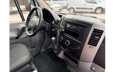 Mercedes-Benz Sprinter 516 CDI 3.5т. Товаропътнически 5-местен MAXI Клима - автомобили, коли, обяви за нови и употребявани 10
