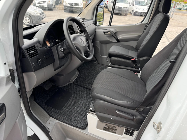 Mercedes-Benz Sprinter 516 CDI 3.5т. Товаропътнически 5-местен MAXI Клима - автомобили, коли, обяви за нови и употребявани 11