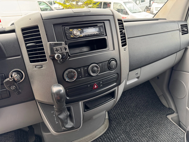 Mercedes-Benz Sprinter 516 CDI 3.5т. Товаропътнически 5-местен MAXI Клима - автомобили, коли, обяви за нови и употребявани 14