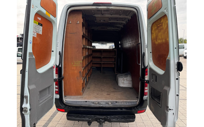 Mercedes-Benz Sprinter 516 CDI 3.5т. Товаропътнически 5-местен MAXI Клима - автомобили, коли, обяви за нови и употребявани 16