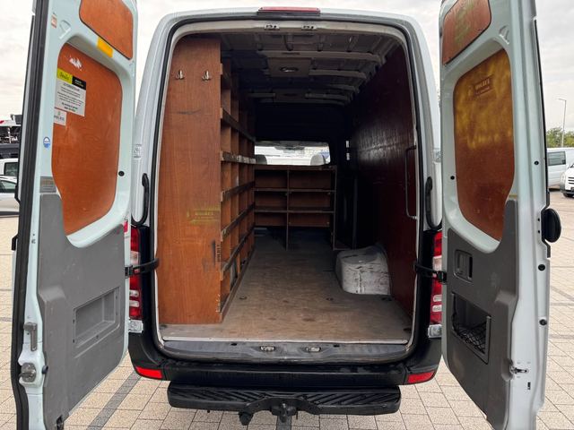 Mercedes-Benz Sprinter 516 CDI 3.5т. Товаропътнически 5-местен MAXI Клима - автомобили, коли, обяви за нови и употребявани 16