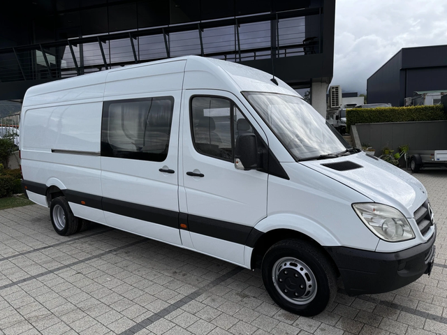Mercedes-Benz Sprinter 516 CDI 3.5т. Товаропътнически 5-местен MAXI Клима - автомобили, коли, обяви за нови и употребявани 1
