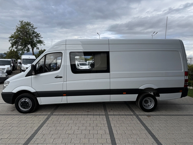 Mercedes-Benz Sprinter 516 CDI 3.5т. Товаропътнически 5-местен MAXI Клима - автомобили, коли, обяви за нови и употребявани 3