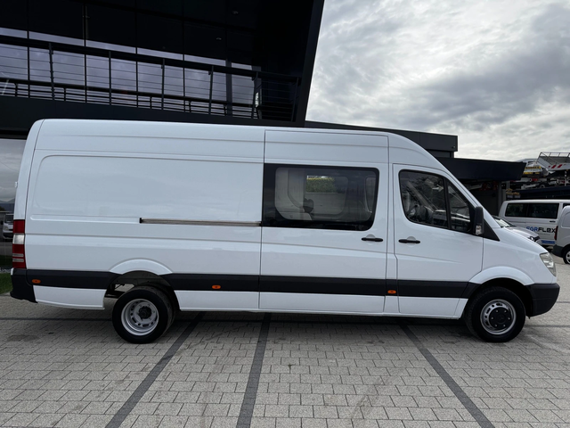 Mercedes-Benz Sprinter 516 CDI 3.5т. Товаропътнически 5-местен MAXI Клима - автомобили, коли, обяви за нови и употребявани 6