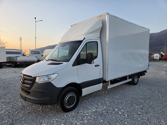 Mercedes-Benz Sprinter 516 CDI, Падащ борд, Климатик, До 3.5 тона - автомобили, коли, обяви за нови и употребявани 0