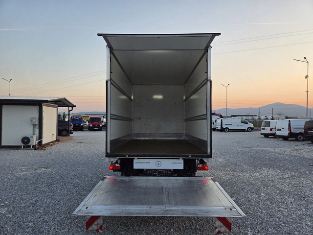 Mercedes-Benz Sprinter 516 CDI, Падащ борд, Климатик, До 3.5 тона - автомобили, коли, обяви за нови и употребявани 12