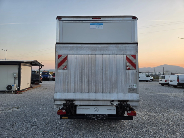 Mercedes-Benz Sprinter 516 CDI, Падащ борд, Климатик, До 3.5 тона - автомобили, коли, обяви за нови и употребявани 3