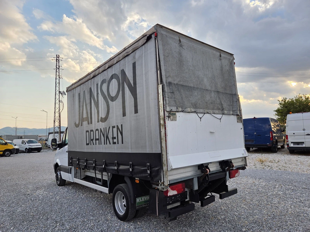 Mercedes-Benz Sprinter 516 CDI, Климатик, Падащ борд, Щора, До 3.5 тона - автомобили, коли, обяви за нови и употребявани 2