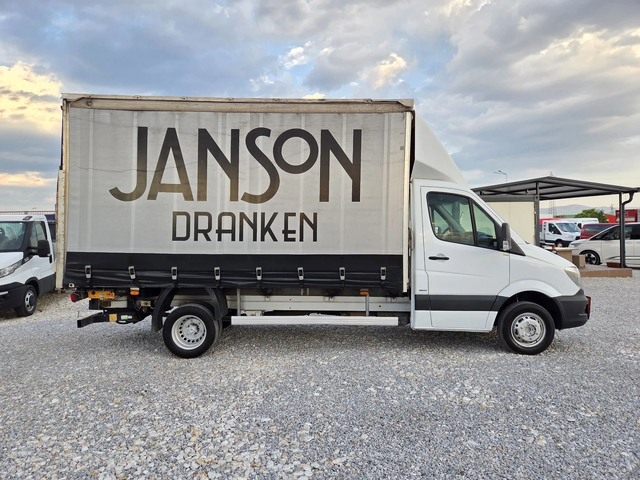 Mercedes-Benz Sprinter 516 CDI, Климатик, Падащ борд, Щора, До 3.5 тона - автомобили, коли, обяви за нови и употребявани 6