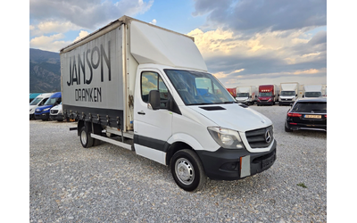 Mercedes-Benz Sprinter 516 CDI, Климатик, Падащ борд, Щора, До 3.5 тона - автомобили, коли, обяви за нови и употребявани 7