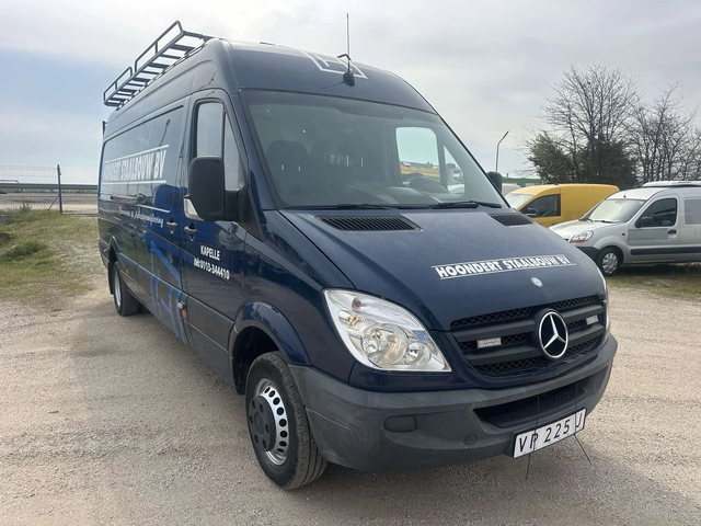 Mercedes-Benz Sprinter 516 - автомобили, коли, обяви за нови и употребявани 0