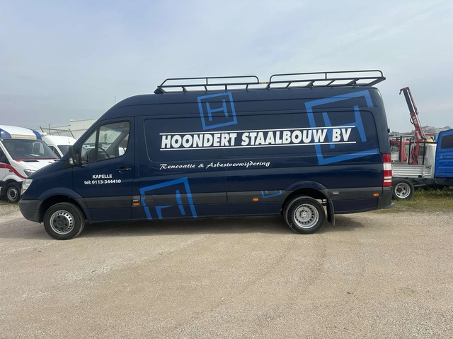 Mercedes-Benz Sprinter 516 - автомобили, коли, обяви за нови и употребявани 7