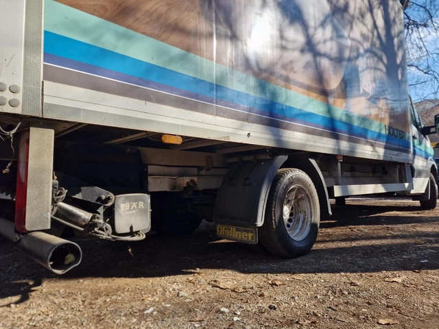 Mercedes-Benz Sprinter 516 ФУРГОНА само !!! - автомобили, коли, обяви за нови и употребявани 1