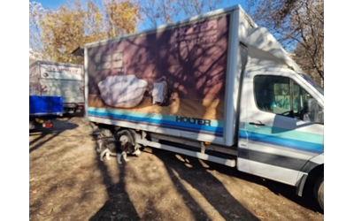 Mercedes-Benz Sprinter 516 ФУРГОНА само !!! - автомобили, коли, обяви за нови и употребявани 6