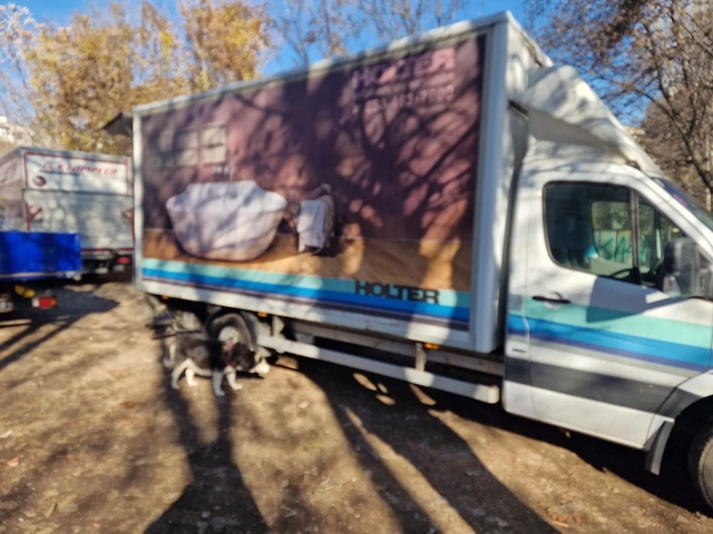 Mercedes-Benz Sprinter 516 ФУРГОНА само !!! - автомобили, коли, обяви за нови и употребявани 6