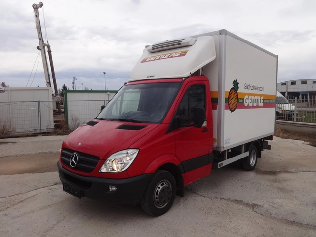 Mercedes-Benz Sprinter 516 хладилен+ борд Д-3.60 КАТ Б - автомобили, коли, обяви за нови и употребявани 2