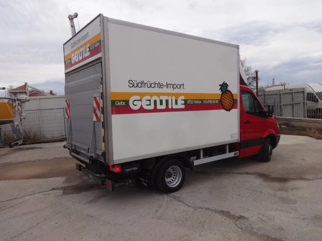 Mercedes-Benz Sprinter 516 хладилен+ борд Д-3.60 КАТ Б - автомобили, коли, обяви за нови и употребявани 5