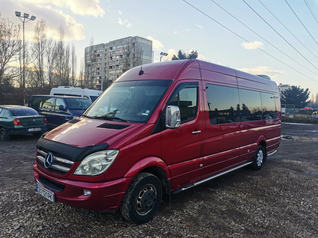 Mercedes-Benz Sprinter 518 3.0-АВТОБУС 22+ 1 МЕСТА - автомобили, коли, обяви за нови и употребявани 0