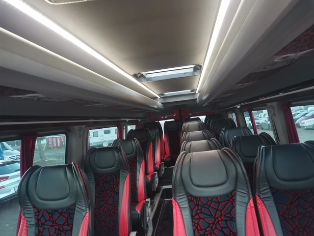 Mercedes-Benz Sprinter 518 3.0-АВТОБУС 22+ 1 МЕСТА - автомобили, коли, обяви за нови и употребявани 11