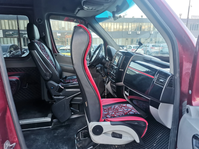 Mercedes-Benz Sprinter 518 3.0-АВТОБУС 22+ 1 МЕСТА - автомобили, коли, обяви за нови и употребявани 13