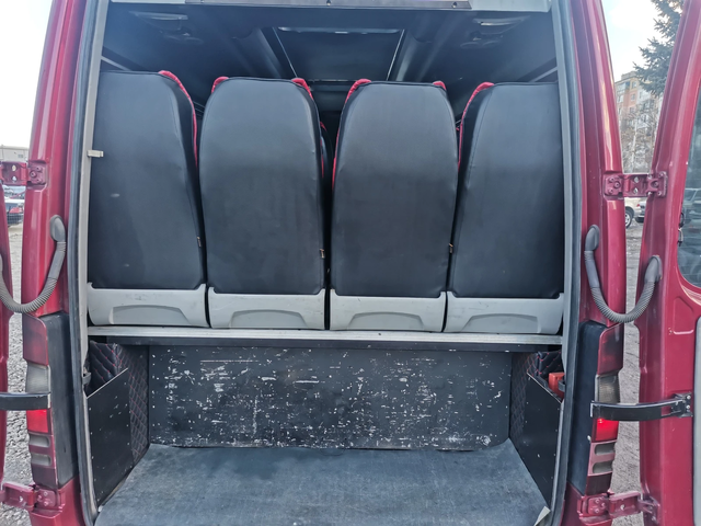 Mercedes-Benz Sprinter 518 3.0-АВТОБУС 22+ 1 МЕСТА - автомобили, коли, обяви за нови и употребявани 15