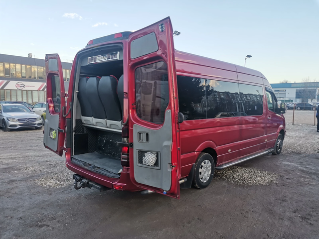 Mercedes-Benz Sprinter 518 3.0-АВТОБУС 22+ 1 МЕСТА - автомобили, коли, обяви за нови и употребявани 16